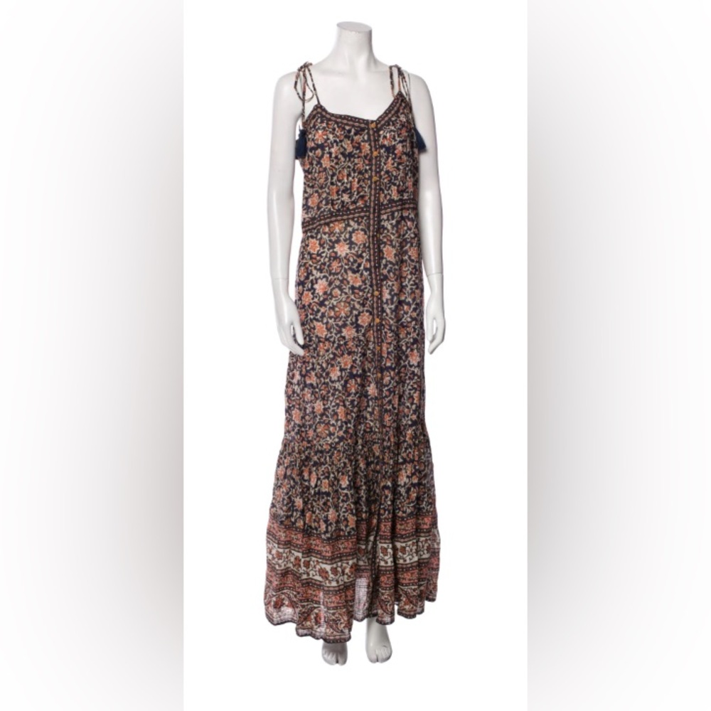 Veronica Beard Floral Maxi Dress